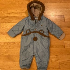 New Paco Rabanne snowsuit